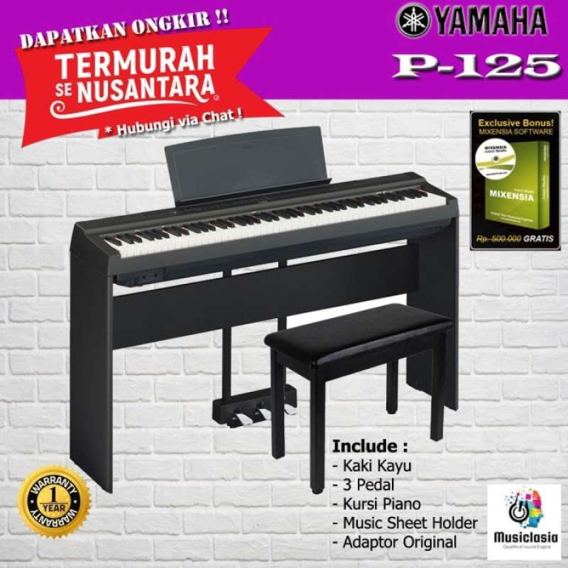 Yamaha p125 deals stand and pedals