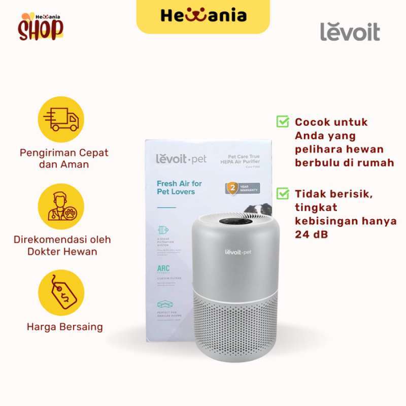 Levoit core p350 pet care true shop hepa air purifier
