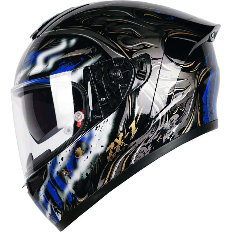 Jual Njs Zx-1 Destroyer - Helm Full Face Helm Njs Zx1 Njs