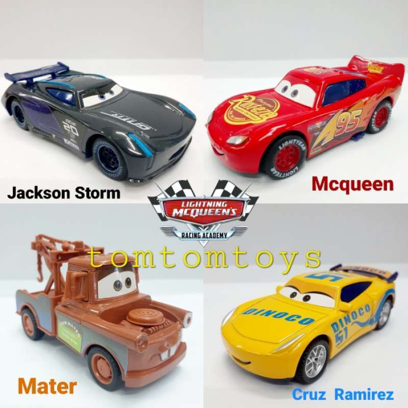 Mcqueen mobil shop