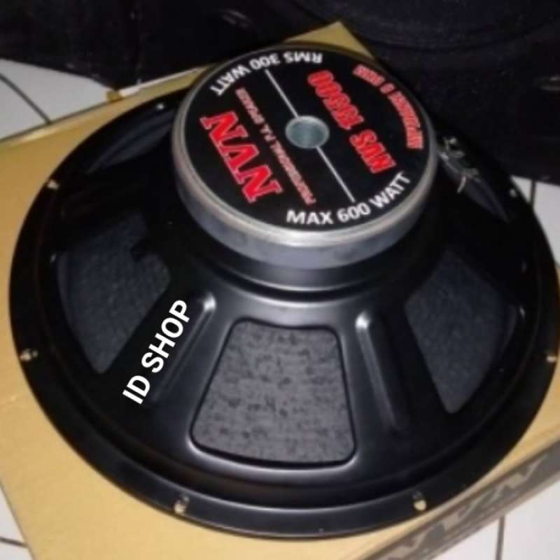 Speaker nvn 15 inch top