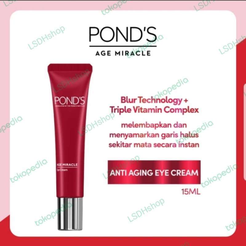 Ponds age miracle eye cream sale