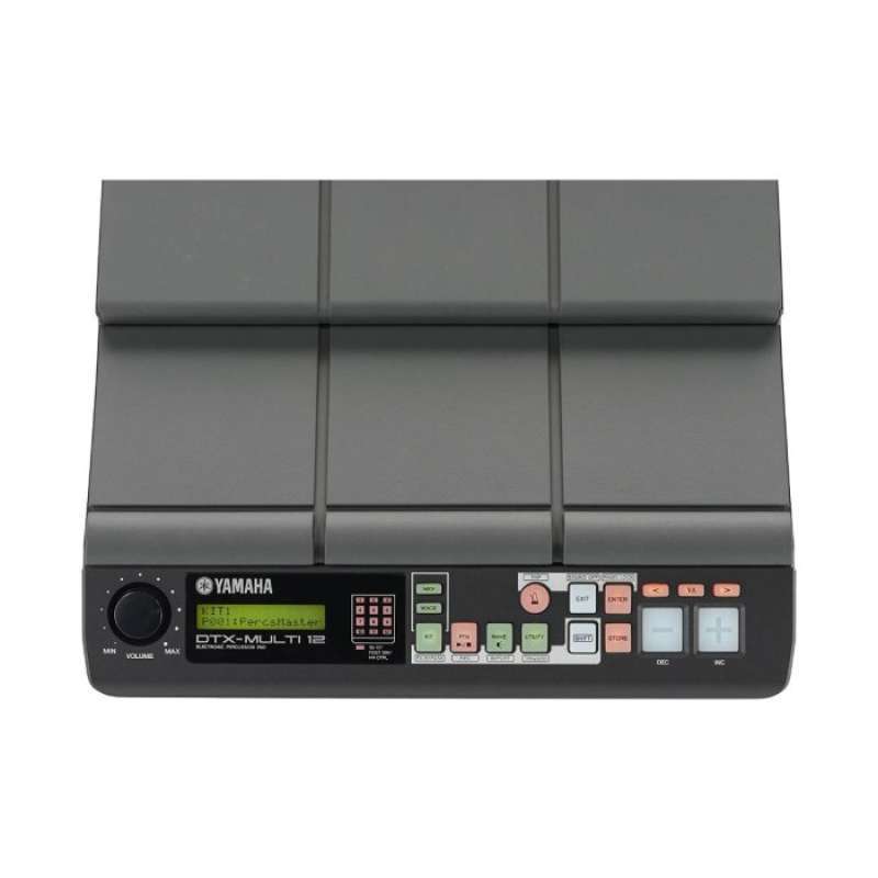 Drum Elektrik Yamaha Multi Pad DTXM12 DTX M12 DTX M12 DTX M 12