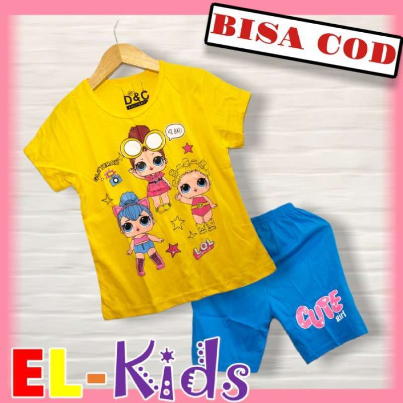 Baju anak new arrivals lol surprise