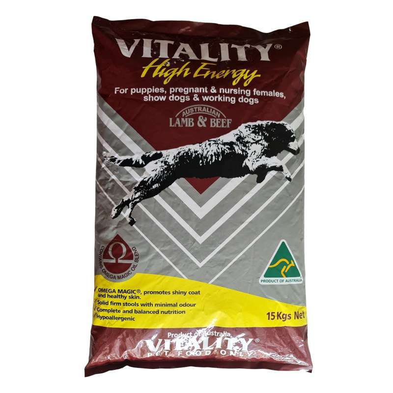 Vitality high energy clearance