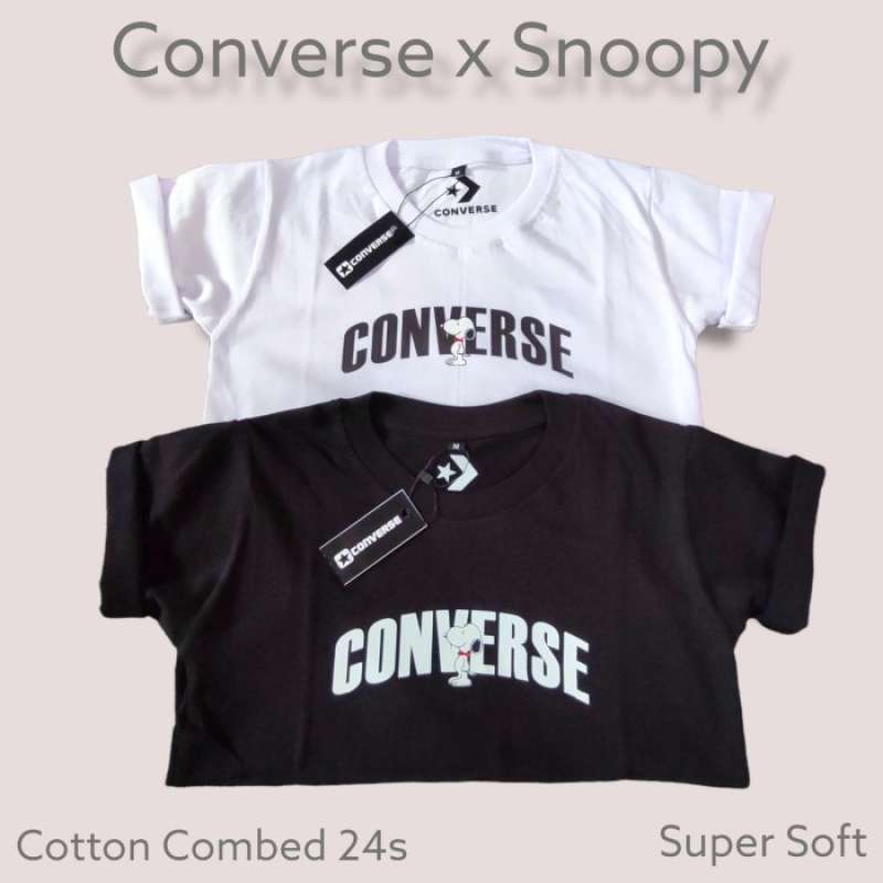Jual Baju Kaos Converse Cowok Original Terbaru Harga Promo Murah