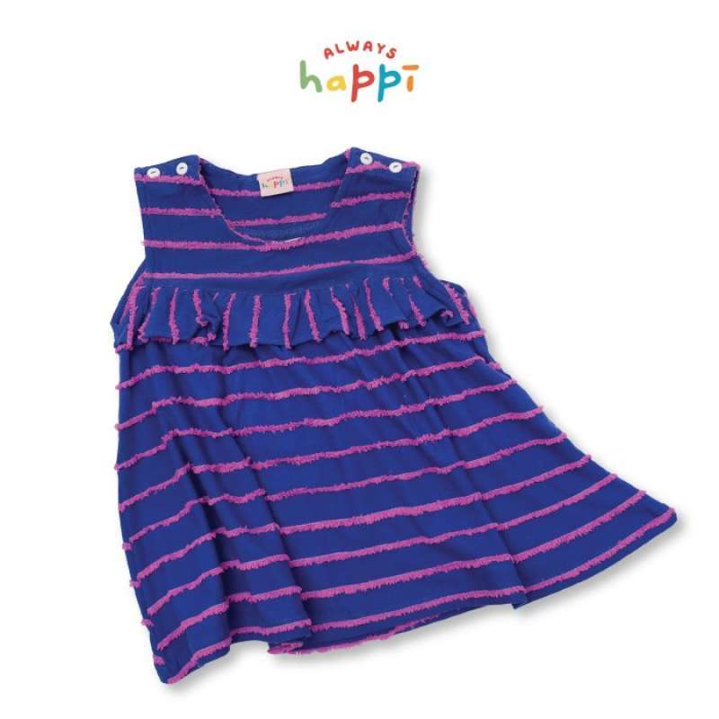 Promo AH 056 Dress Kids Gaun Anak Motif Diskon 23 di Seller