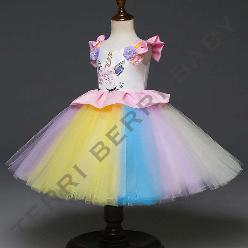 Baju dress unicorn clearance