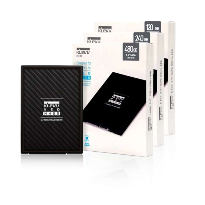 Promo Ssd Klevv Neo N400 120gb 240gb 480gb 2.5 Sata 6gb s 480gb Diskon 23 Di Seller Chaughar Store Tegal Alur Kota Jakarta Barat Blibli