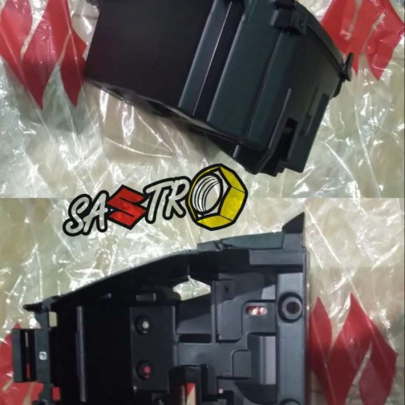 Jual box luggage bok bagasi tempat box aki suzuki nex karbu