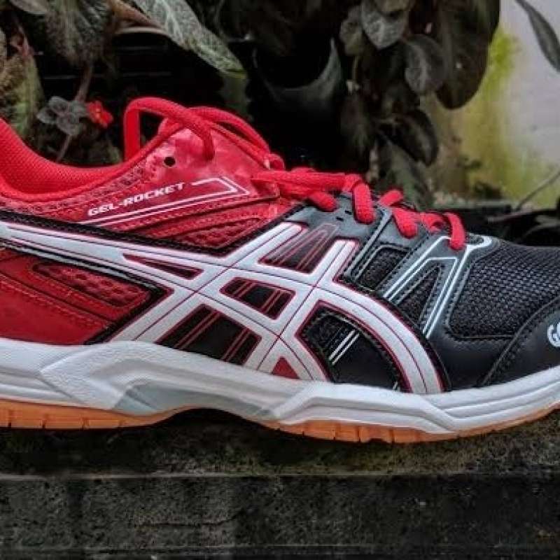 Sepatu asics sales gel rocket 7