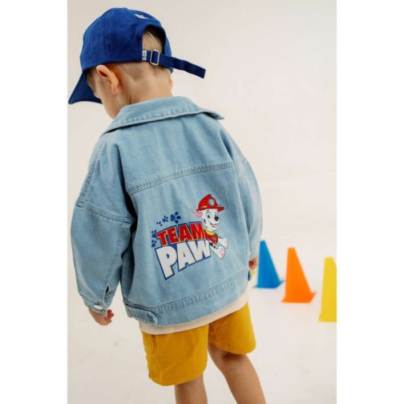 Promo BOHOPANNA Paw Patrol Denim Jacket emb Diskon 23 di Seller