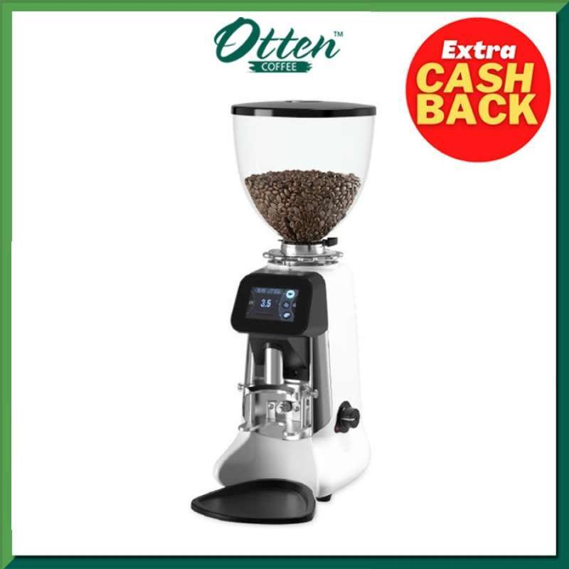 Jual Heycafe Buddy Espresso Grinder White Mesin Penggiling