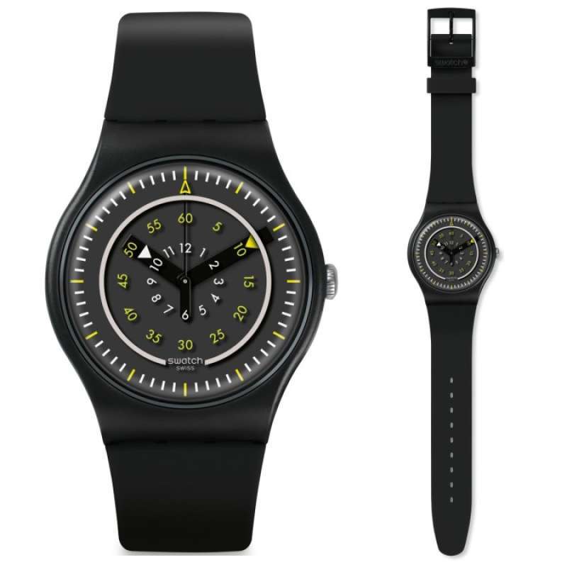Swatch piu hotsell nero