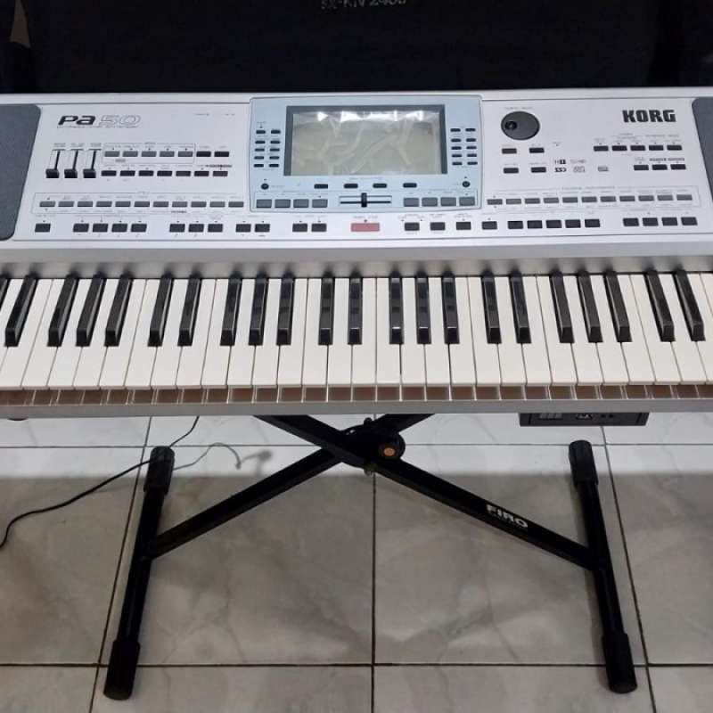 Korg pa 50 professional arranger top