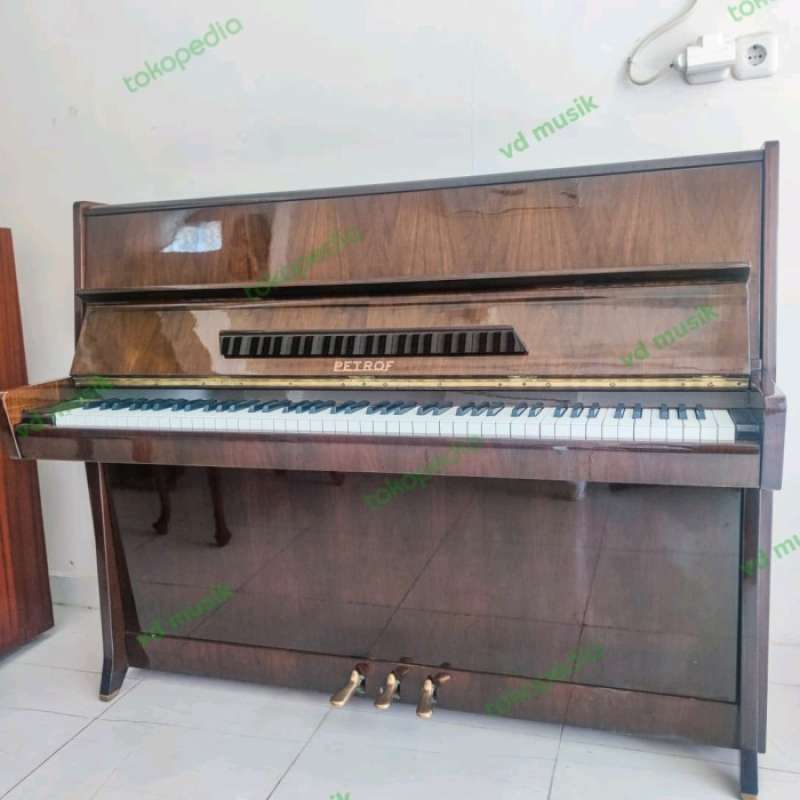Harga piano shop petrof