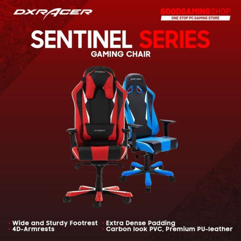 Promo DXRacer Sentinel Series Merah Diskon 20 di Seller Aman