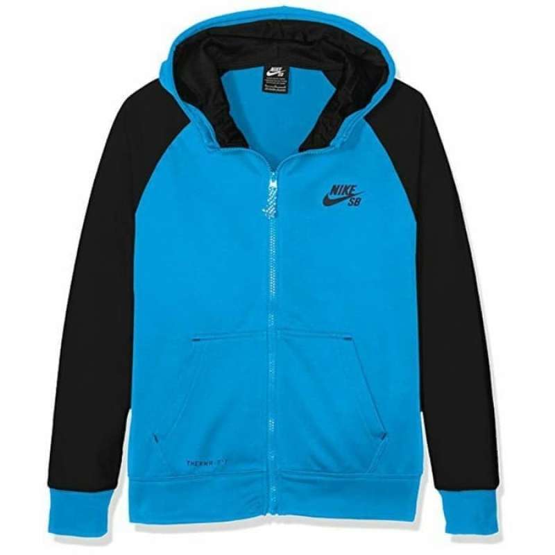 Promo Jaket Anak Anak BOYS SB Therma fit Hoodie Full Zip Original
