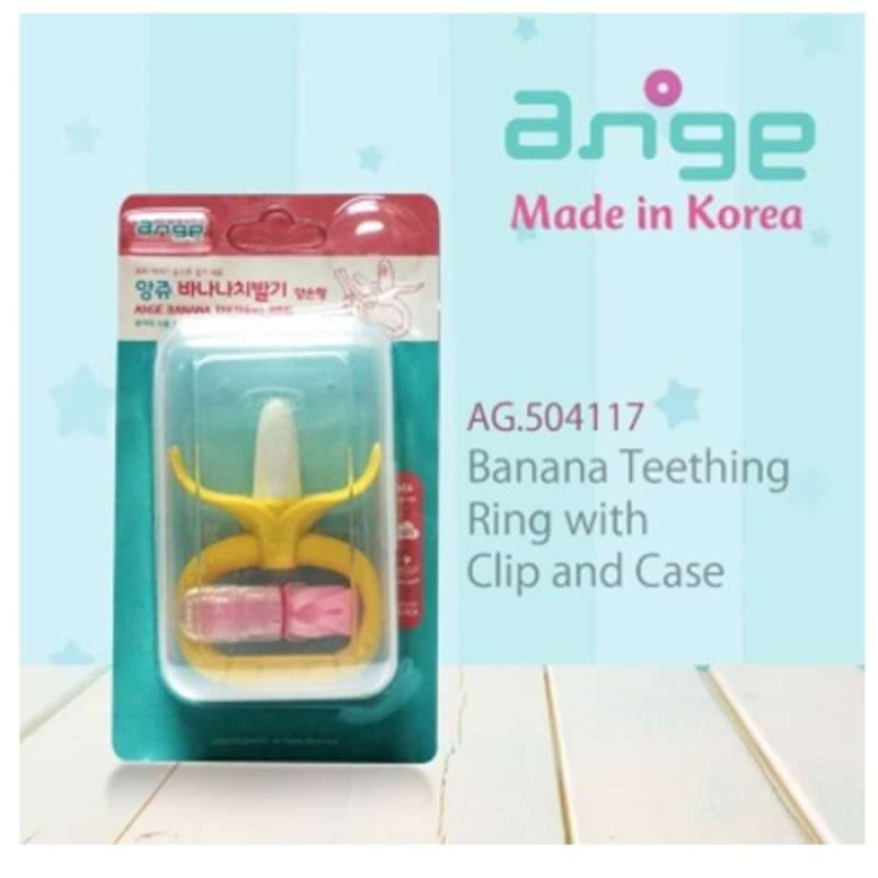 Ange banana best sale teether