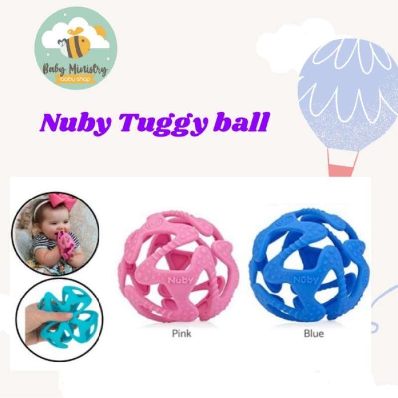 Tuggy teething store ball