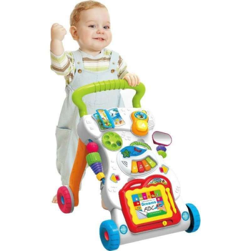 Merk push walker terbaik 2025