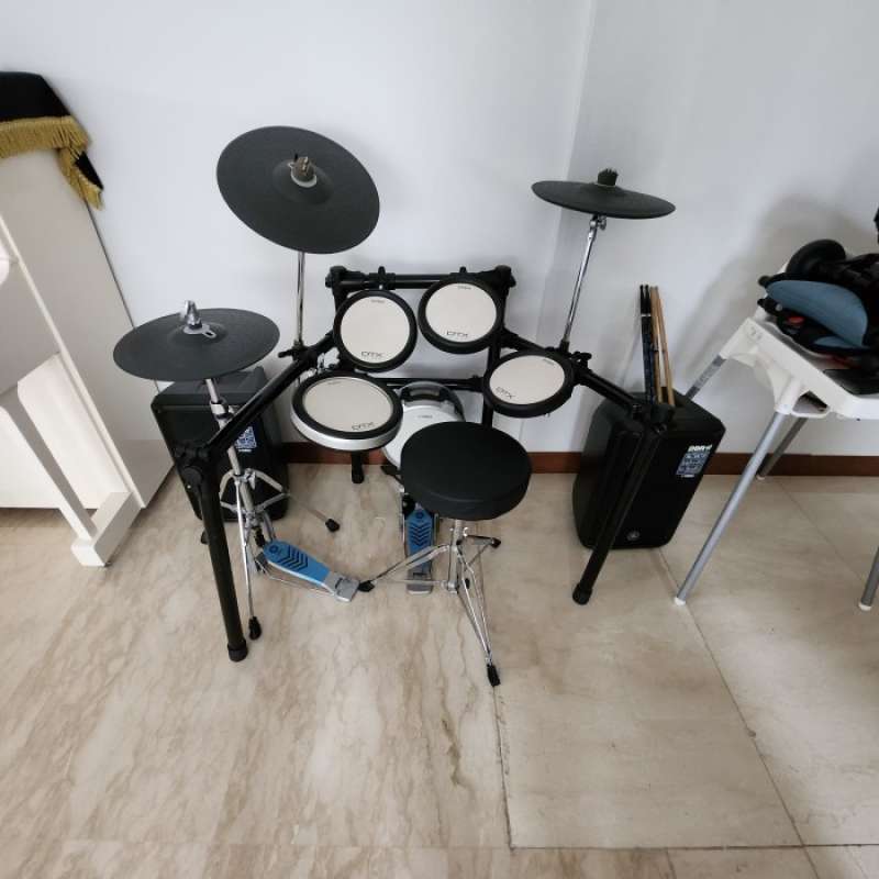 Jual Drum yamaha dtx 502 dtx502 drum elektrik di Seller Graha