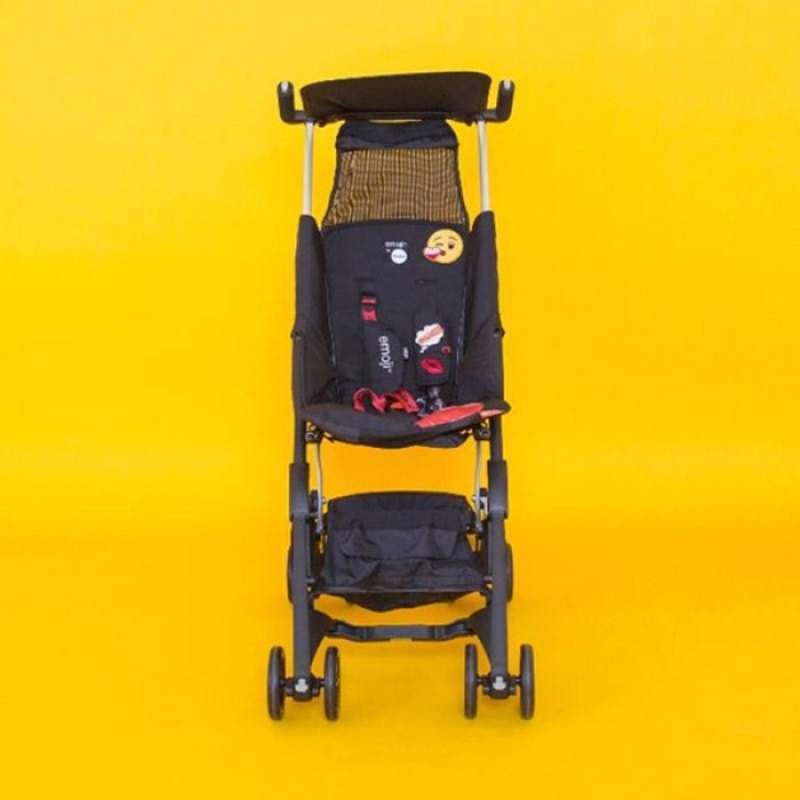 Stroller Kereta Dorong Bayi Cocolatte Pockit 839 X Emoji Cabin Size Non Garansi
