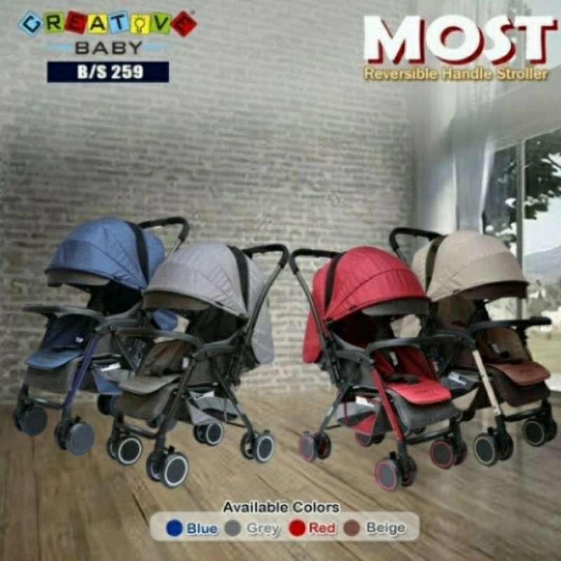 Creative stroller deals
