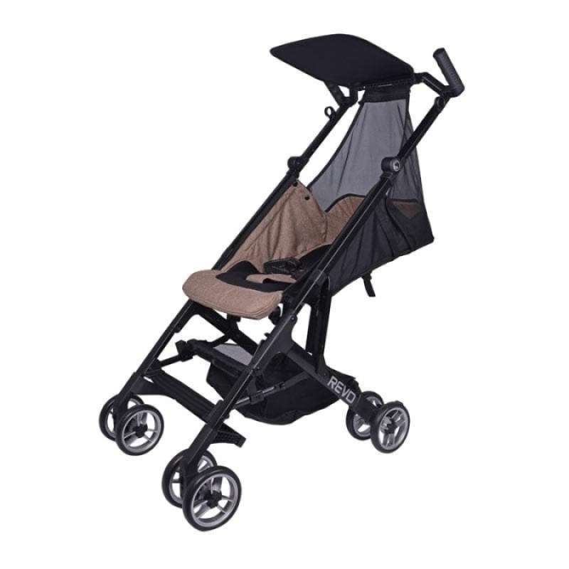 stroller cabin size Kereta dorong Bayi BabyElle S330 Revo blue