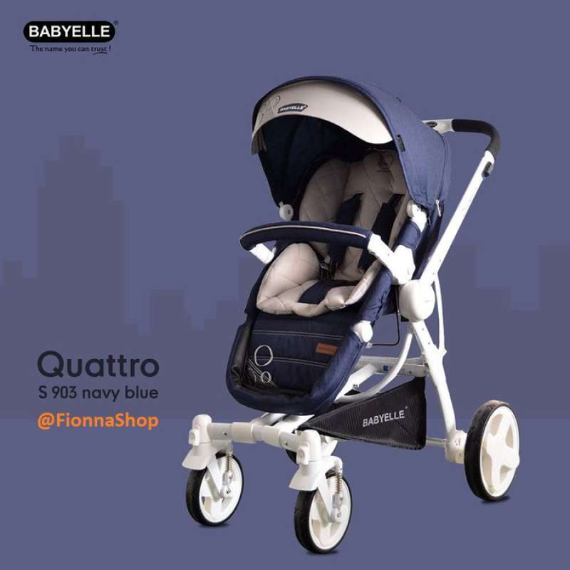 Stroller baby elle hotsell quattro