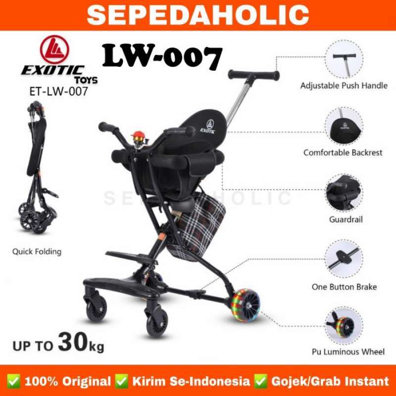 Magic stroller micro sales