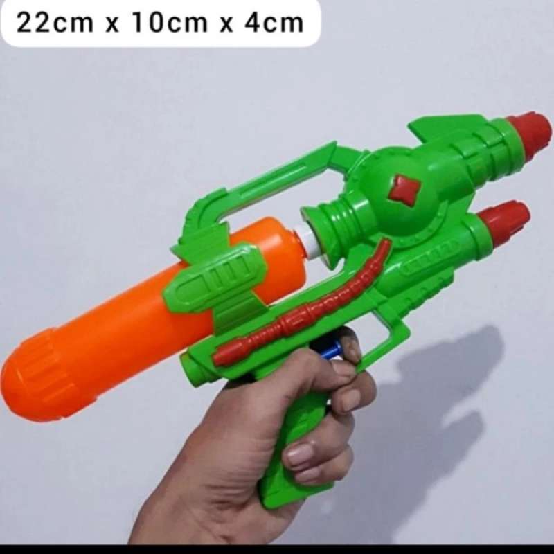 Jumbo water gun outlet