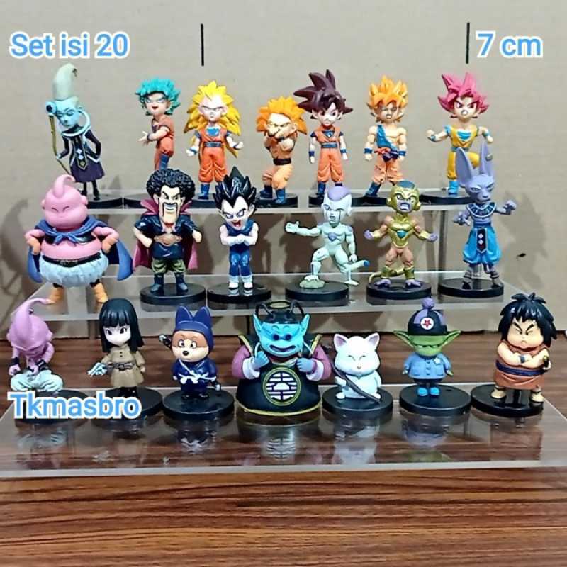 Dragon Ball Z Wcf Series 1 Mini-figures Set – Skalia