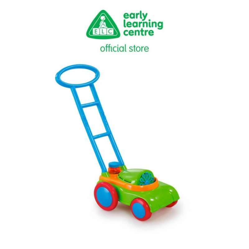 My top bubbling mower