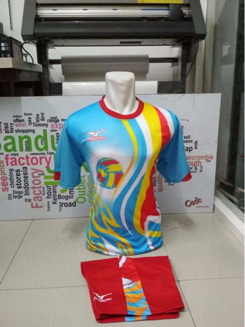 Jual Baju Volly Mizuno Terbaru Di Seller Laris Plaza Cengkareng