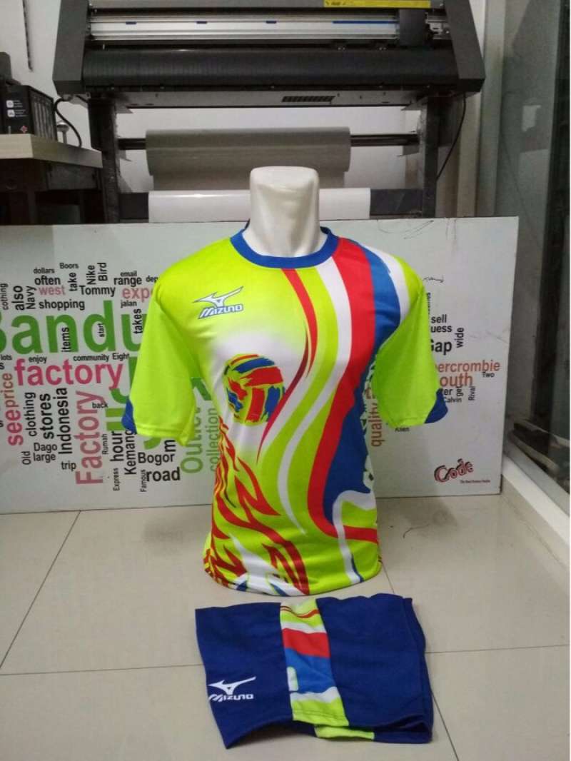 Baju shop volly mizuno