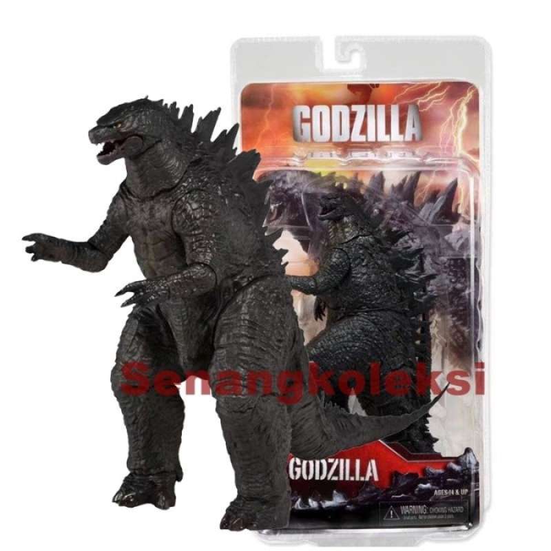 NECA - Godzilla – 12 Inch Head-to-Tail Action Figure – 2001 Godzilla -  Atomic Blast - Re-issue