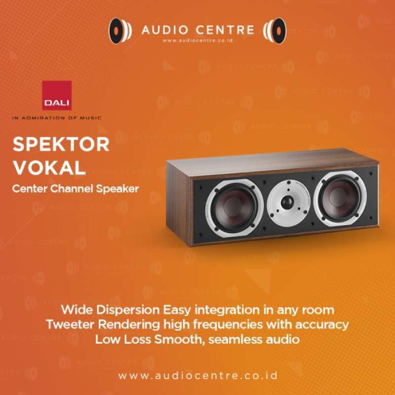 Dali spektor vokal centre speaker sales