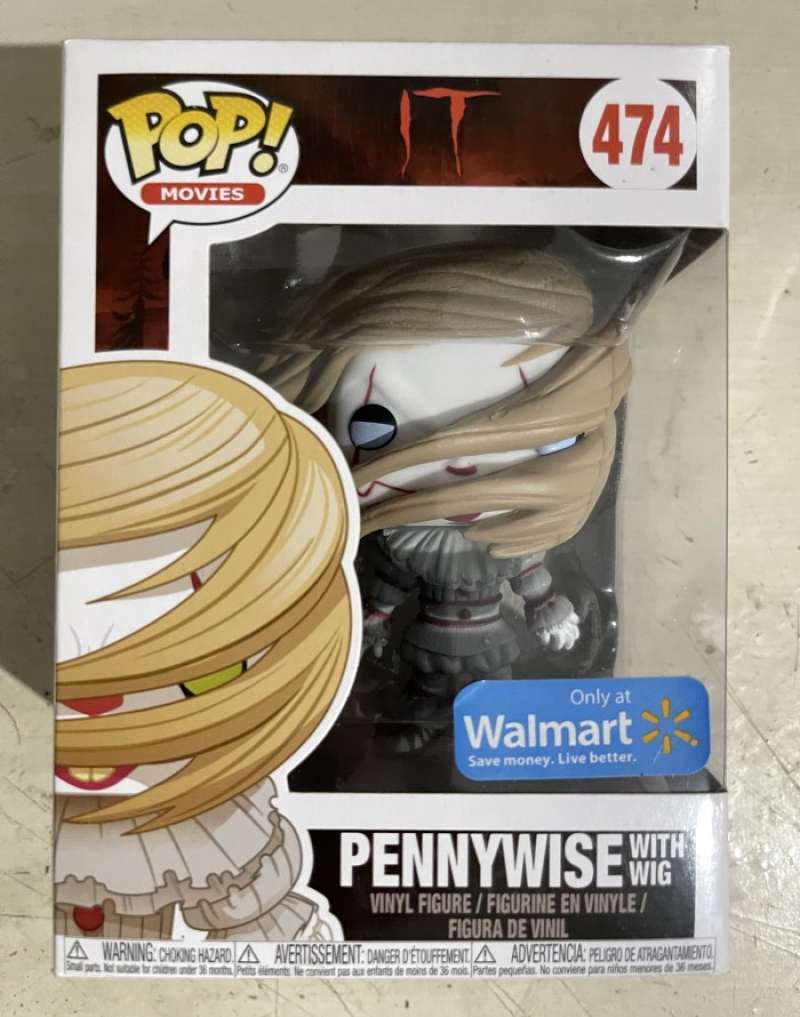 Promo Funko POP Movies IT Pennywise with Wig Diskon 23 di