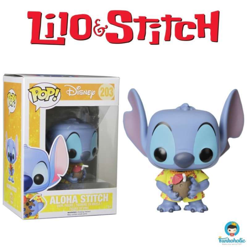 Aloha stitch funko pop top
