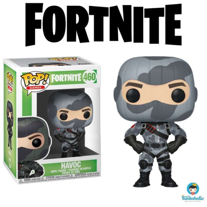 Pop deals fortnite havoc