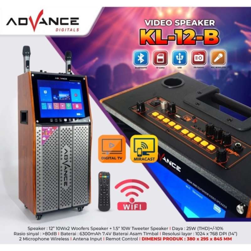 Speaker tv led on sale