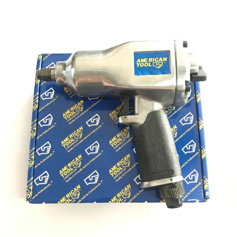 Promo AMERICAN TOOL Air Impact Wrench 1 2 inch Alat Kunci Sok
