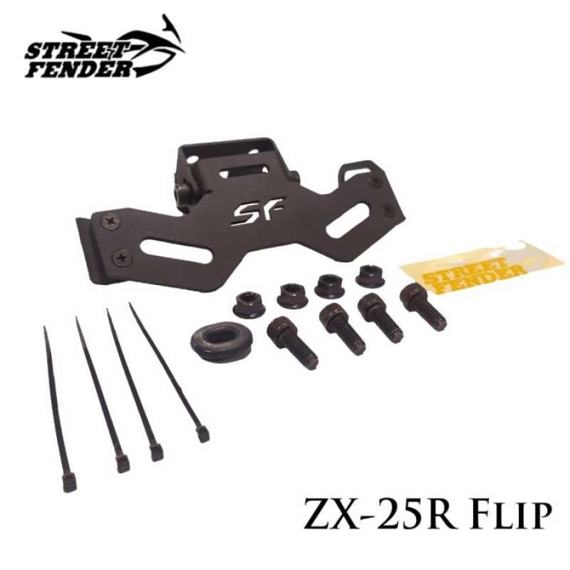 Promo Tail Tidy STREET FENDER FLIP Kawasaki ZX25R ZX 25R Diskon 23