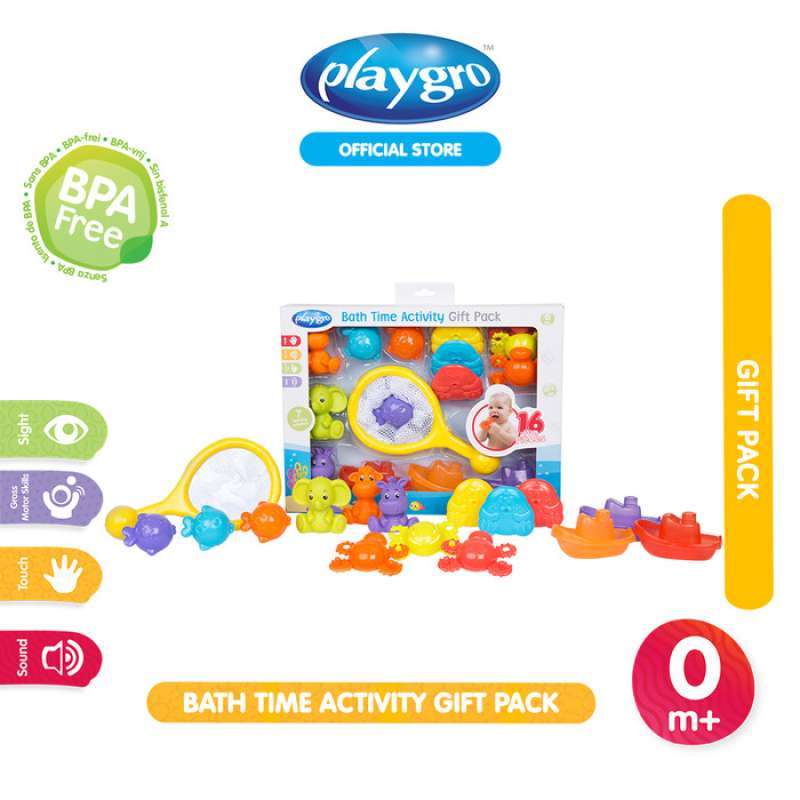 Jual Playgro Bath Time Activity Gift Pack Fully Sealed Di Seller Luarbiasa Shop Harapan Jaya Kota Bekasi Blibli