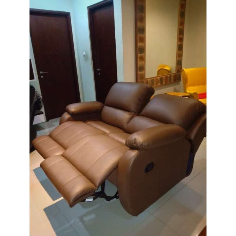 Jual Sofa Recliner 2 Seat Bahan Premium Promo Di Seller Sakiyem Shop Harapan Jaya Kota Bekasi Blibli