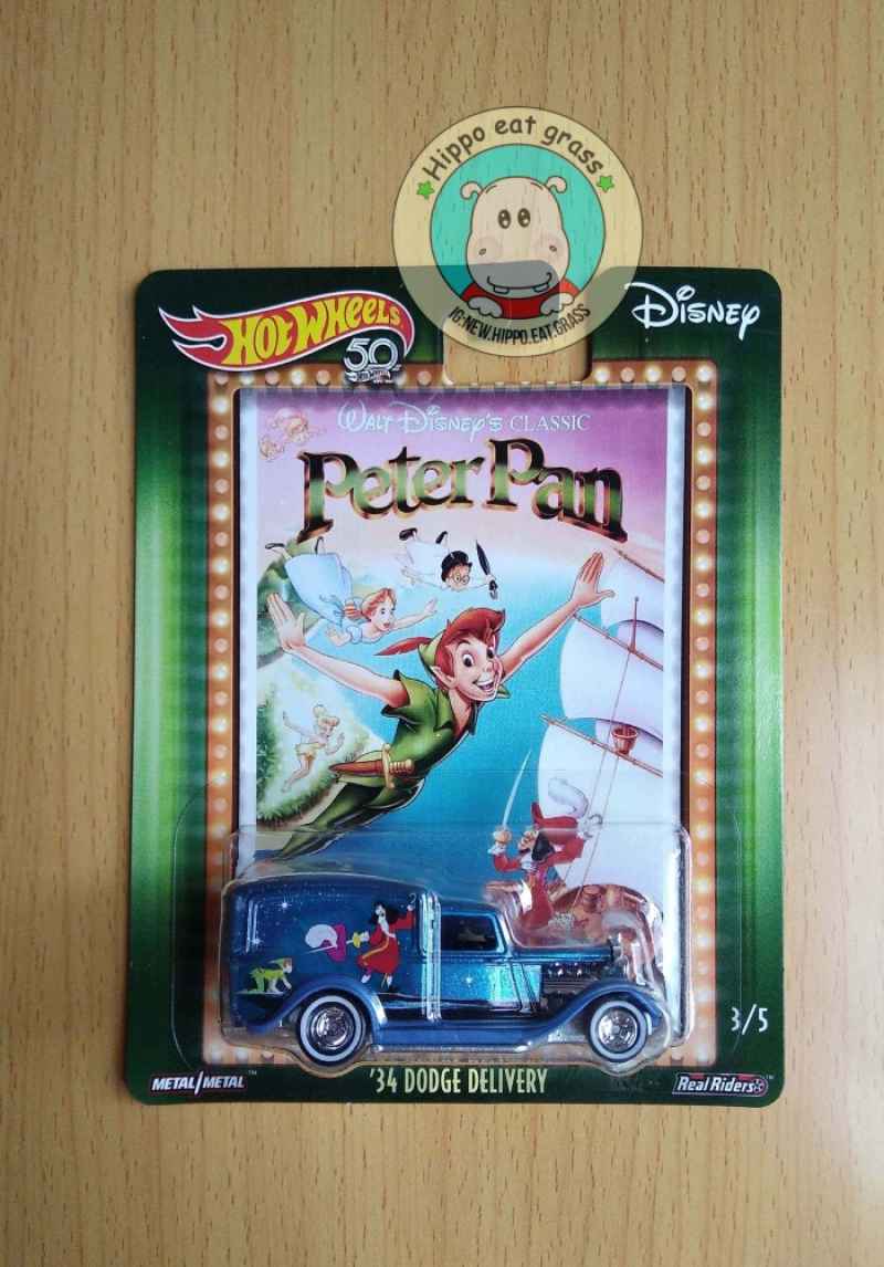 Hot wheels 2025 peter pan