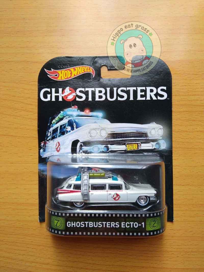 Jual Hot Wheels Ecto 1 Ghostbusters Original Harga Termurah Maret