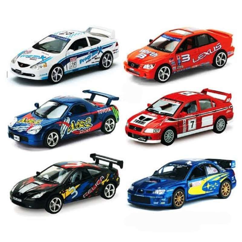 Kinsmart subaru 2025