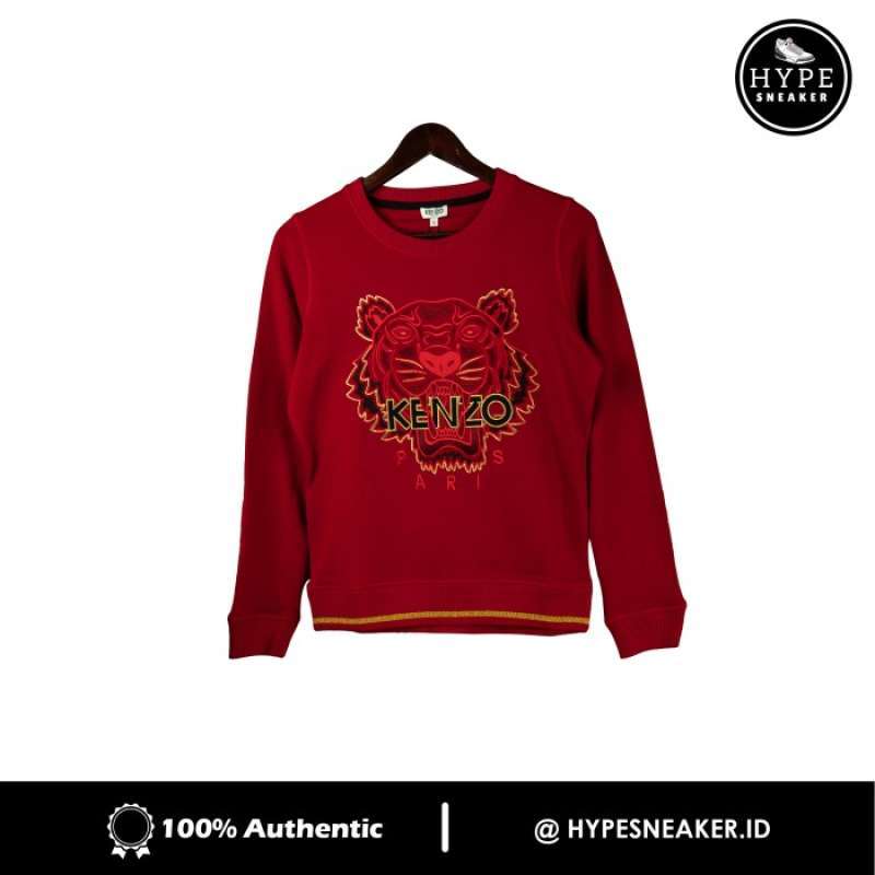 Maroon top kenzo sweater